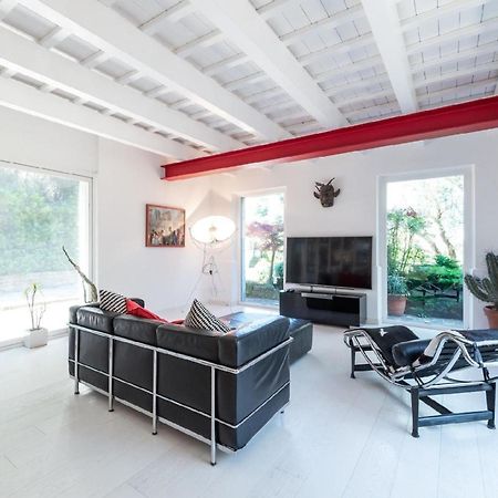 Meernahes Ferienhaus Casa Cantagallo Mit Pool Fermo Exterior foto
