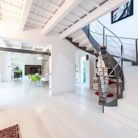 Meernahes Ferienhaus Casa Cantagallo Mit Pool Fermo Exterior foto