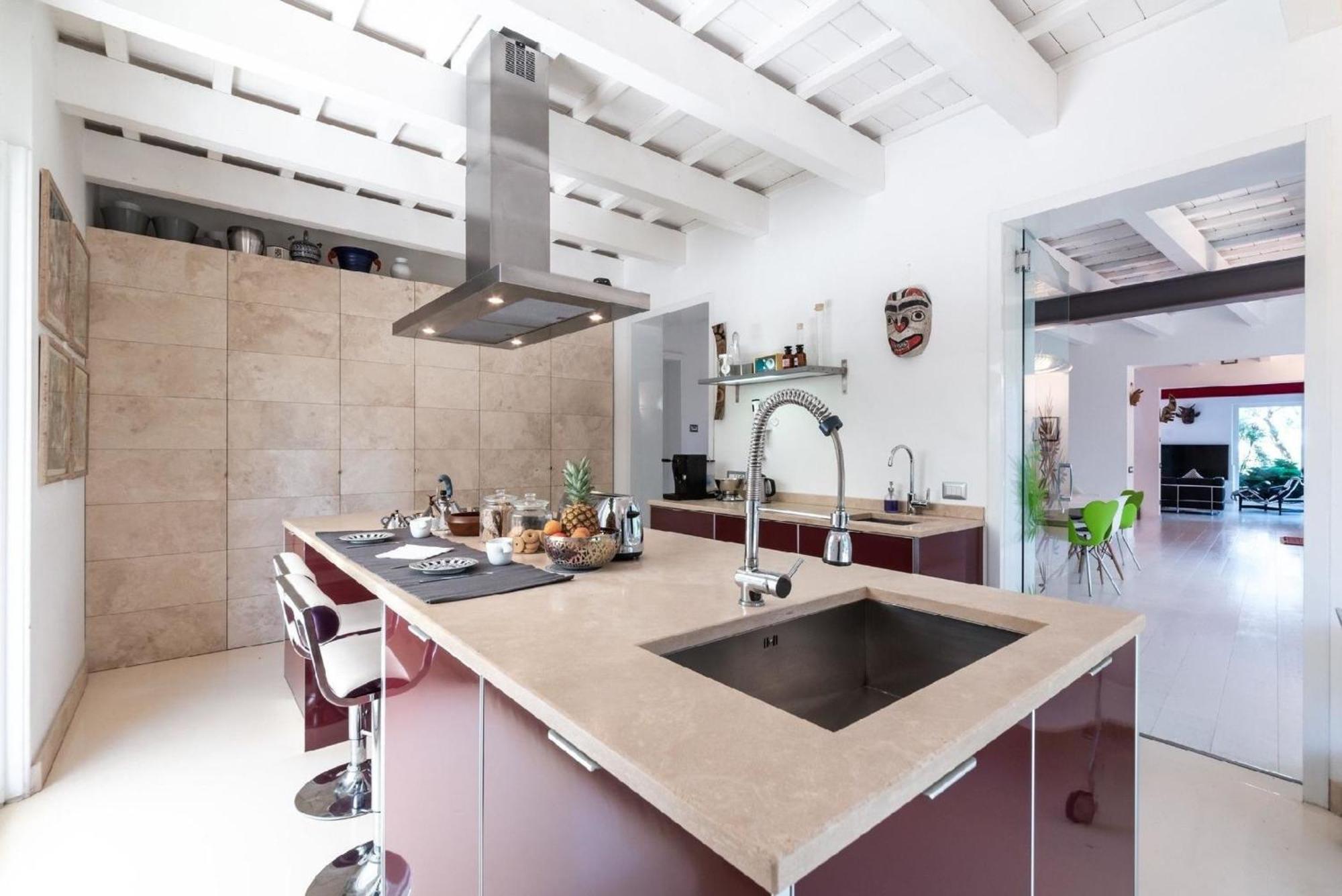 Meernahes Ferienhaus Casa Cantagallo Mit Pool Fermo Exterior foto