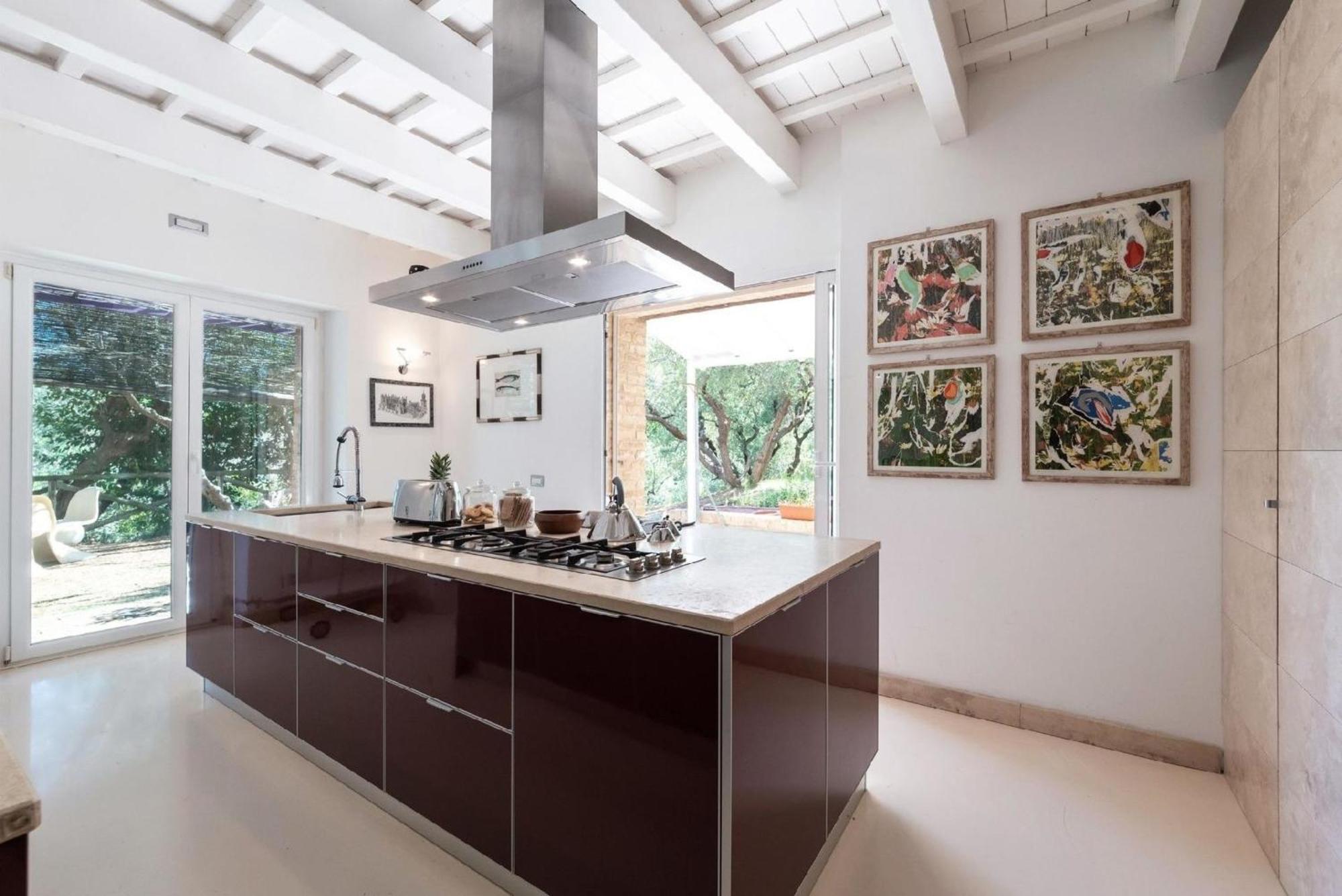 Meernahes Ferienhaus Casa Cantagallo Mit Pool Fermo Exterior foto