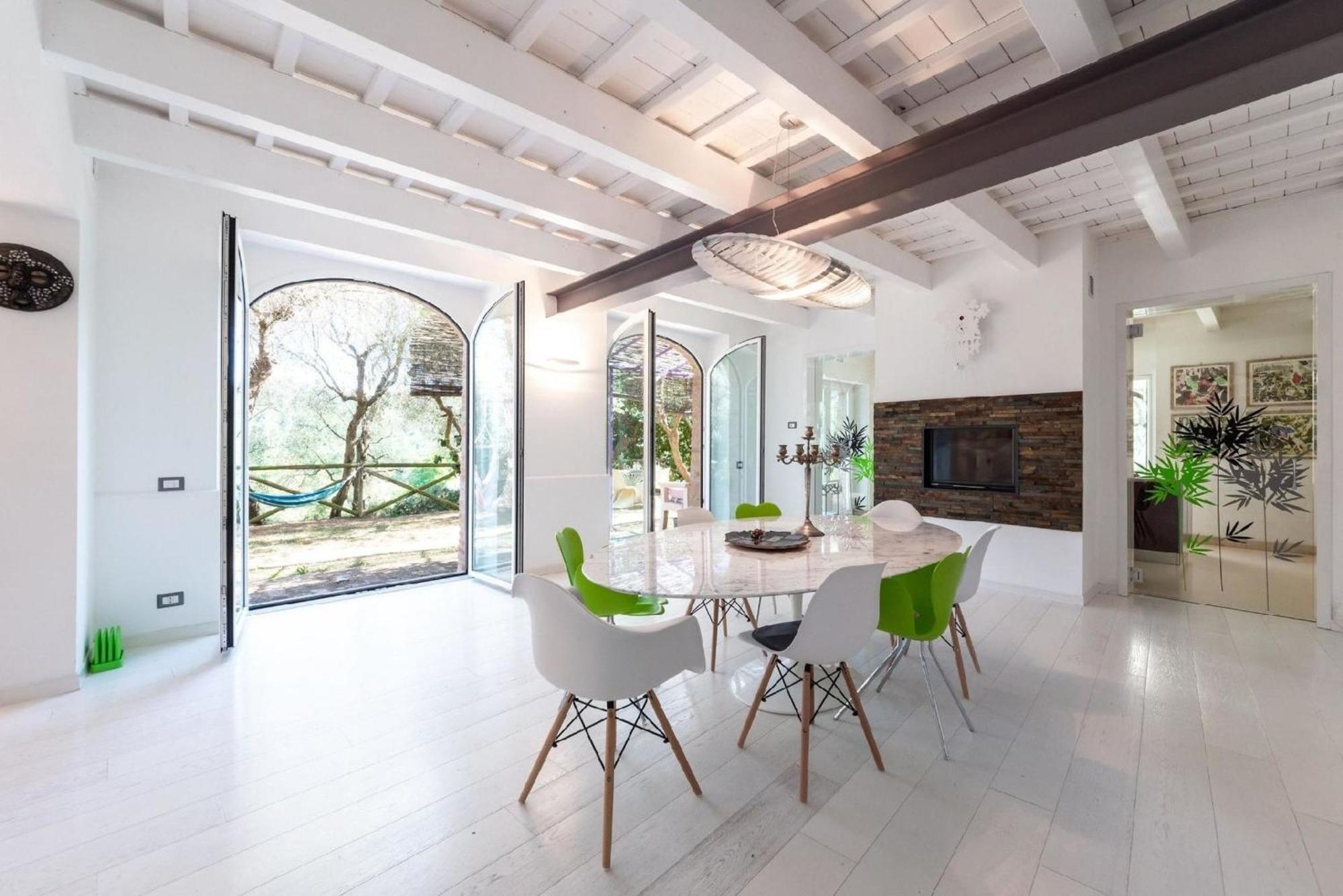 Meernahes Ferienhaus Casa Cantagallo Mit Pool Fermo Exterior foto