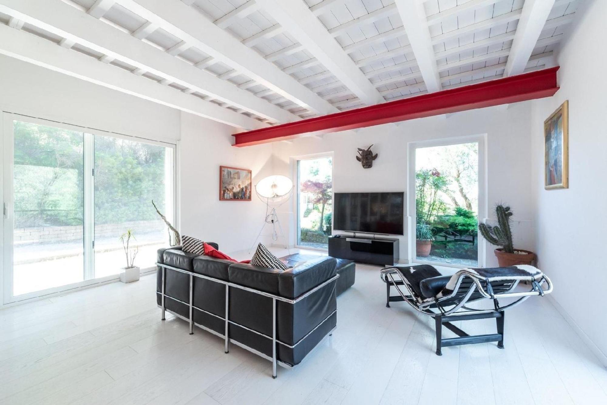 Meernahes Ferienhaus Casa Cantagallo Mit Pool Fermo Exterior foto