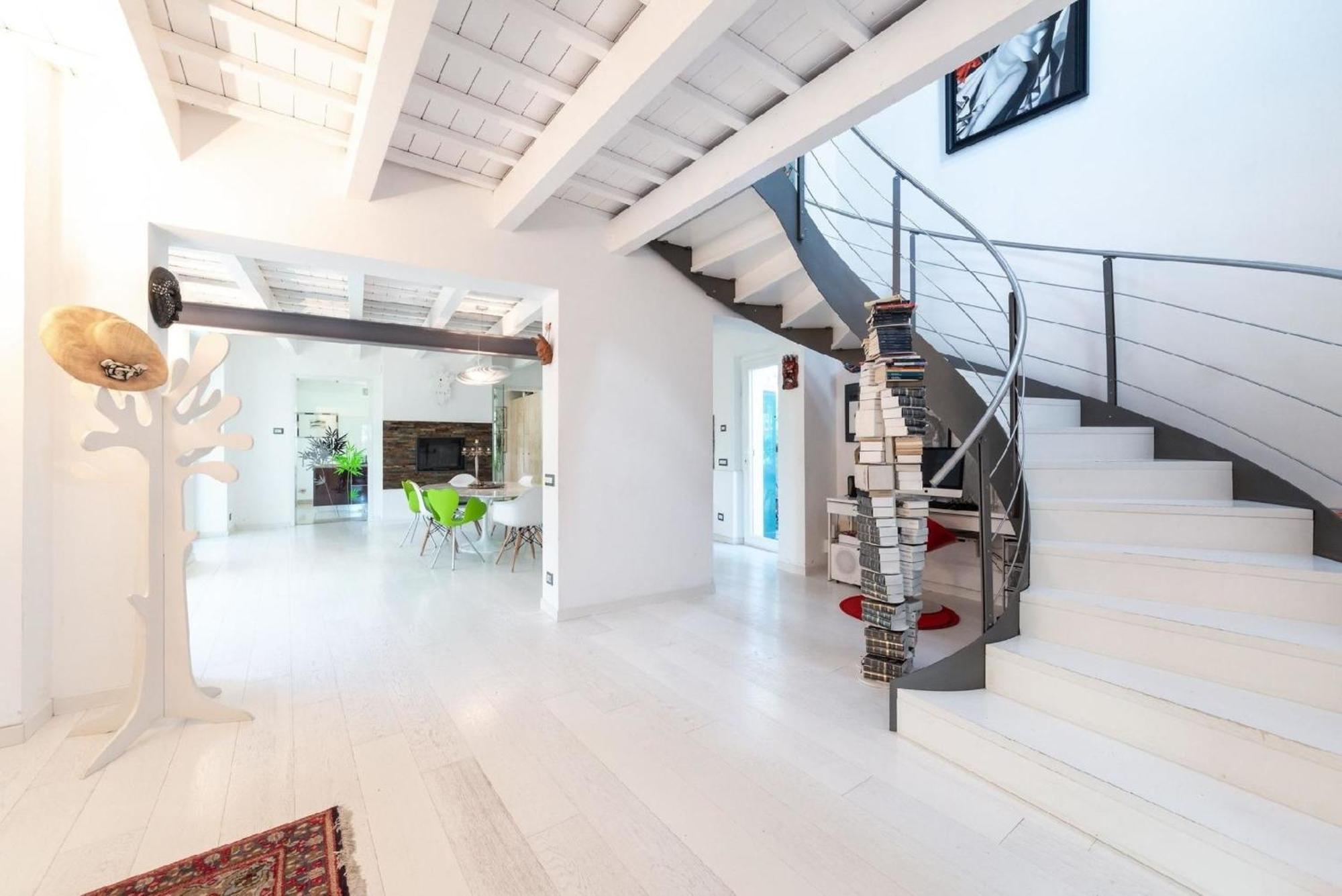 Meernahes Ferienhaus Casa Cantagallo Mit Pool Fermo Exterior foto