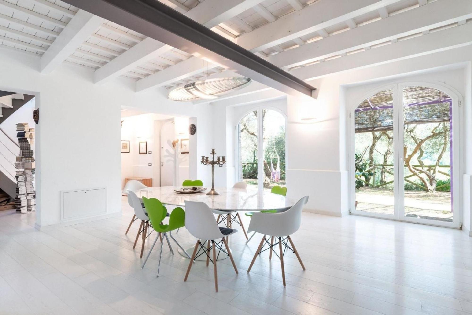 Meernahes Ferienhaus Casa Cantagallo Mit Pool Fermo Exterior foto
