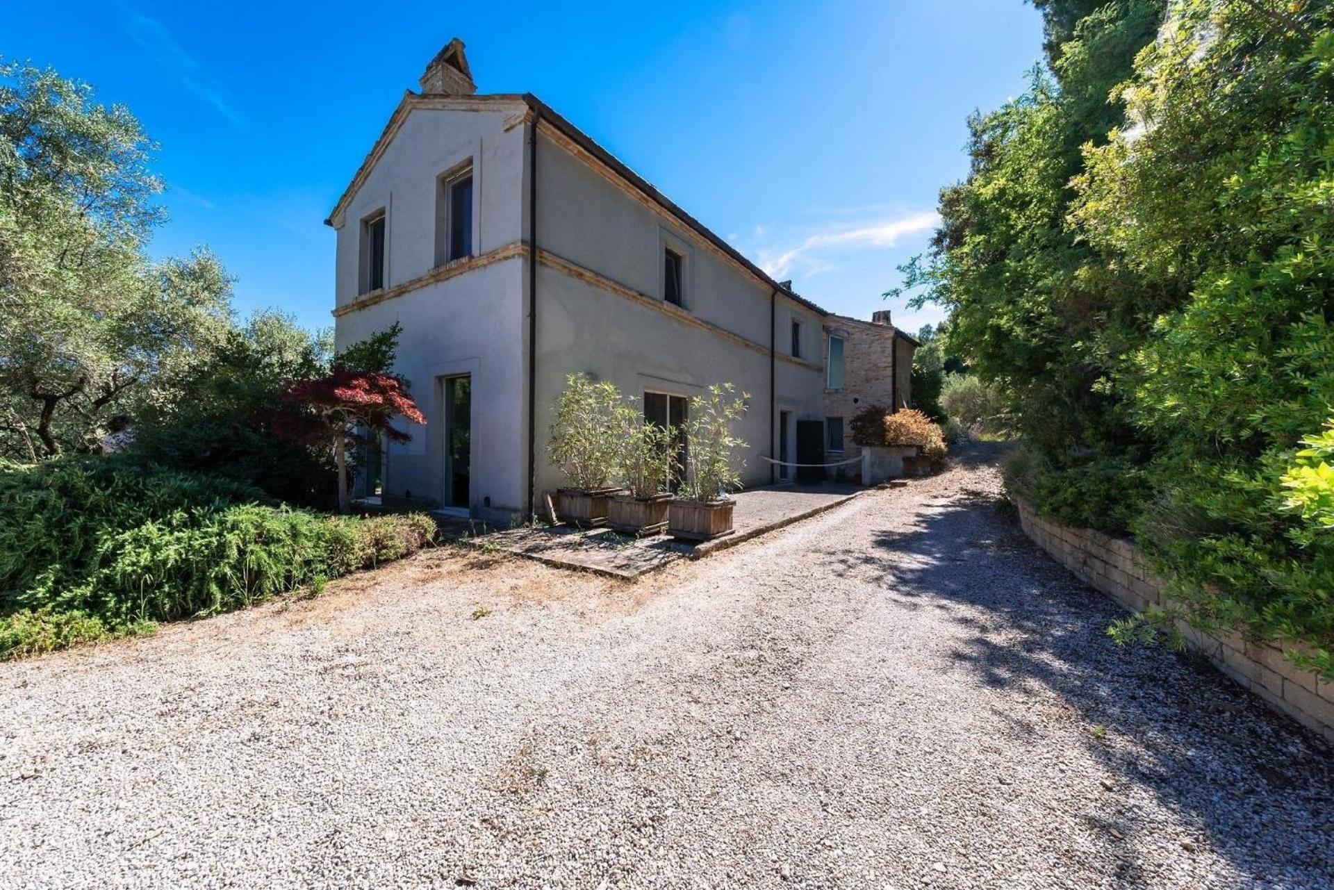 Meernahes Ferienhaus Casa Cantagallo Mit Pool Fermo Exterior foto