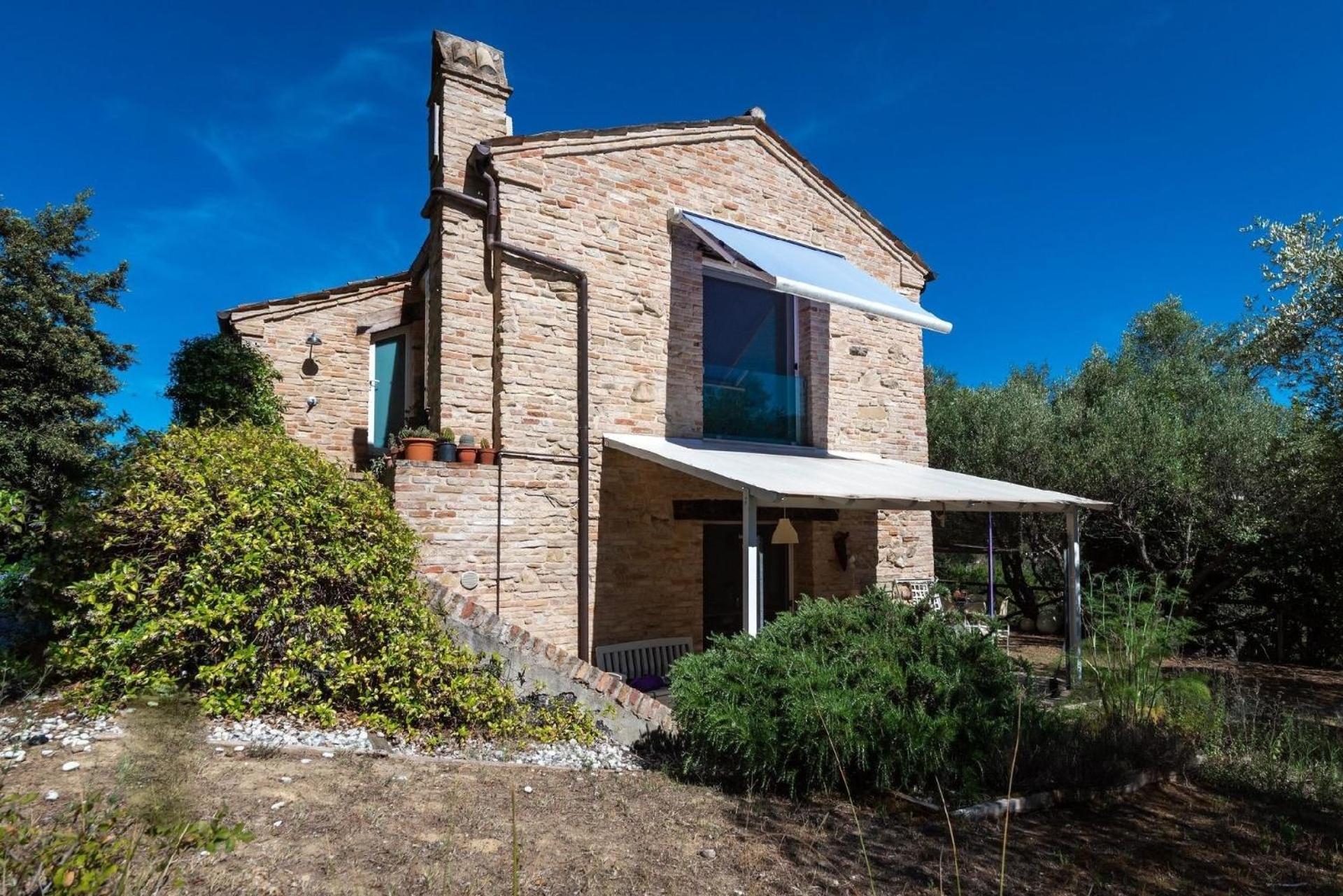 Meernahes Ferienhaus Casa Cantagallo Mit Pool Fermo Exterior foto