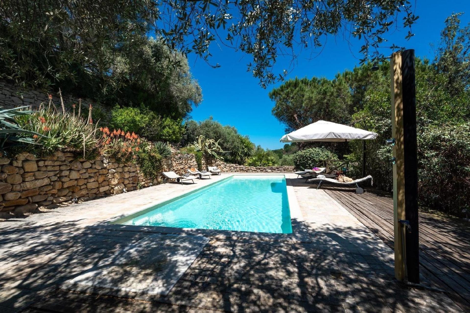 Meernahes Ferienhaus Casa Cantagallo Mit Pool Fermo Exterior foto