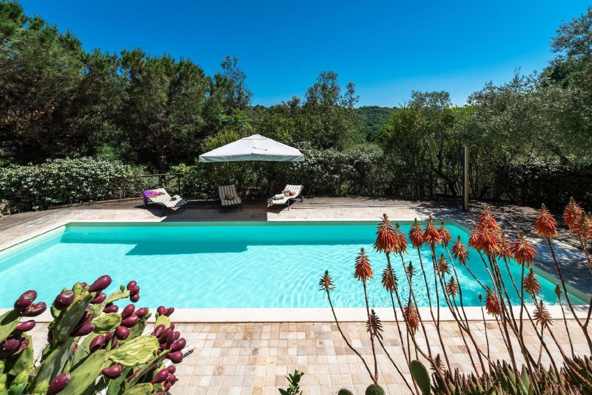 Meernahes Ferienhaus Casa Cantagallo Mit Pool Fermo Exterior foto