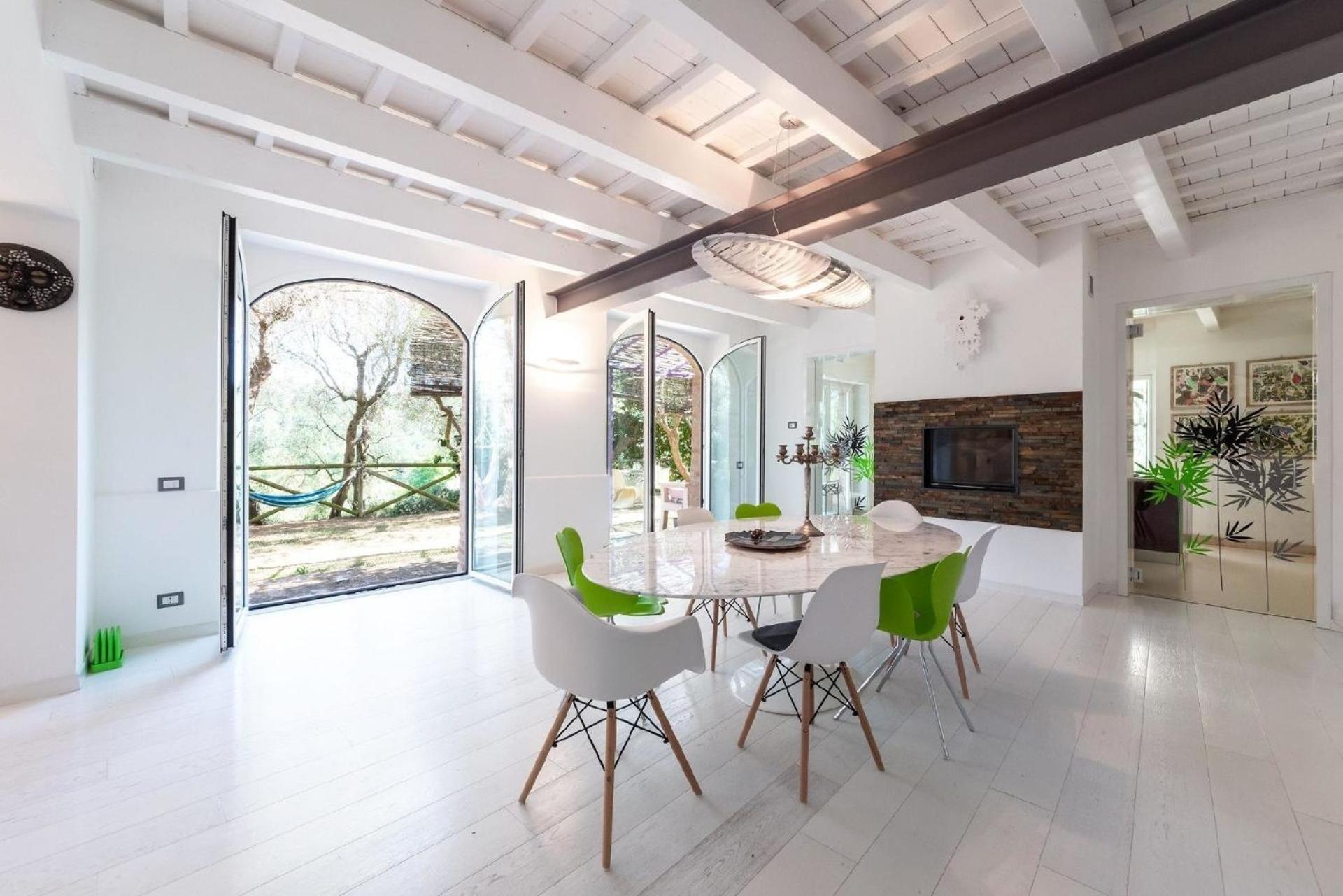 Meernahes Ferienhaus Casa Cantagallo Mit Pool Fermo Exterior foto